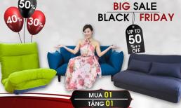 Bùng nổ siêu bão sale cùng Black Friday tại Thế giới sofa