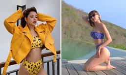 Tóc Tiên 'đụng hàng' với Chi Pu mẫu bikini có giá khoảng 500 ngàn đồng: Ai nóng bỏng hơn?
