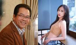 NSND Trần Nhượng bị con gái hot girl gọi là 'ông bố mâu thuẫn nhất năm'