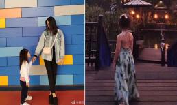 Con gái Hoa hậu Thế giới Trương Tử Lâm mới 4 tuổi đã gây sốt với đôi chân dài vượt trội, đúng chuẩn là mỹ nhân tương lai đây rồi