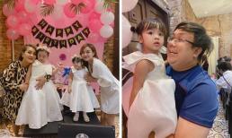 Vợ cũ tổ chức tiệc sinh nhật chung cho hai con, vắng bóng Hoài Lâm