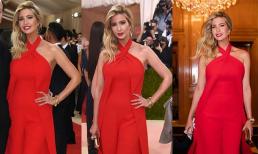 Ivanka Trump: Chiều cao siêu mẫu 1m80, mê váy nàng tiên cá tôn vóc dáng mảnh mai