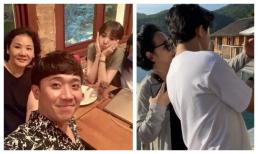 Hari Won tiết lộ lý do mẹ ruột phải thuê villa riêng dù đi du lịch chung với vợ chồng con 