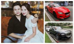 Nổi tiếng là tay chơi thứ thiệt, Phan Thành khiến dân mạng lác mắt trước dàn siêu xe rước dâu toàn hàng hiếm