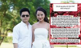 Hậu rò rỉ thông tin ăn hỏi với thiếu gia Phan Thành, Primmy Trương bị soi lại phát ngôn 'không quay đầu' khi chia tay