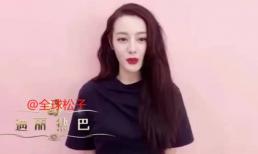 'Mỹ nhân Tân Cương' Địch Lệ Nhiệt Ba ngày càng xuống sắc, gương mặt gầy gò 'dài như cái bơm'