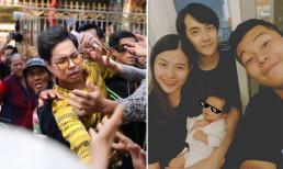 Sao Việt 25/11: Lý do Ngọc Sơn không phát gạo từ thiện trong ngày sinh nhật tại nhà riêng như mọi năm?; Đông Nhi đưa con gái chưa đầy tháng đi chơi cùng hội bạn