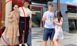 Hậu 'dìm hàng' vợ, Duy Mạnh đăng ảnh bên Quỳnh Anh và khẳng định tình cảm vẫn bền chặt như 'vợ chồng son'