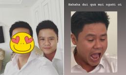 Lộ hình ảnh hiếm hoi của Phan Thành trong đám hỏi với Primmy Trương