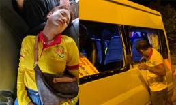 Chuyến đi từ thiện đầy khó khăn của Trang Trần: Xe vỡ kính, có những đoạn tưởng chừng như lao xuống dốc