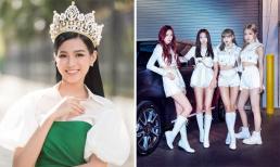 Tân Hoa hậu Việt Nam Đỗ Thị Hà bị fan BLACKPINK 'tấn công' chỉ đơn giản là sở thích riêng