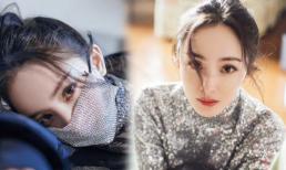 Dương Mịch gây sốt khi đeo khẩu trang kim cương, nhan sắc trong suốt như pha lê khiến dân mạng than thở 'Bỏ khẩu trang ra chị ơi'