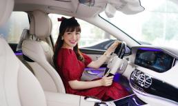 Hòa Minzy tậu xế hộp 5 tỷ, thay lời chứng minh sở hữu khối tài sản không phải dạng vừa 