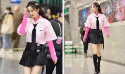 Hack tuổi đỉnh như Dương Mịch: Lên đồ khiến người ta tưởng thực tập sinh chuẩn bị debut 