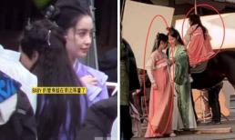 Angelababy lười biếng, lạm dụng diễn viên đóng thế trên phim trường?