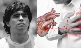 Maradona đã qua đời từ một nguyên nhân phổ biến gây ngừng tim, hy vọng bạn không thuộc nhóm nguy cơ cao này