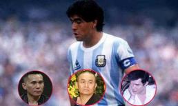 Sao Việt chia buồn khi 'huyền thoại bóng đá' Maradona qua đời ở tuổi 60