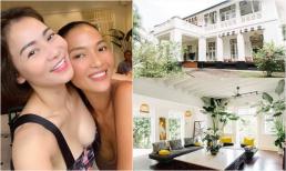 Thu Minh thăm nhà cổ 80 năm tuổi của cựu siêu mẫu Bằng Lăng ở Singapore