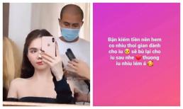 Ngọc Trinh lên tiếng khi bị soi lộ vết yêu ở cổ, liên tục có động thái với bạn trai mới