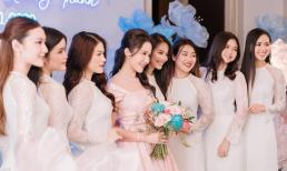 Bức ảnh đủ mặt hội 'chị em bạn dì' cực xinh trong đám hỏi Phan Thành - Primmy Trương