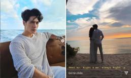 Giám đốc Việt kiều - Huy Trần hé lộ vóc dáng cao ráo, tóc dài bồng bềnh của bạn gái mới