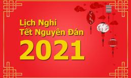 Chính thức chốt lịch nghỉ Tết Âm lịch Tân Sửu 2021