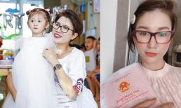 Con gái tròn 5 tuổi, Trang Trần quyết định tặng miếng đất để sau này làm vốn