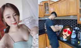 Nhật Linh 'ghen tỵ' khi chồng yêu con hơn mình, Phan Văn Đức liền nịnh vợ cực ngọt