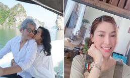 Sao Việt 28/11: Diva Thanh Lam ngọt ngào hôn bạn trai; Quế Vân được khen xinh hơn khi mang bầu lần 3
