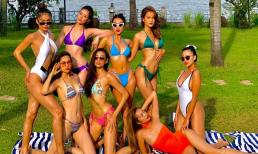 Bức ảnh nóng nhất: 8 mỹ nhân cuộc thi Hoa hậu đọ dáng với bikini mỏng tang