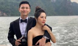 Vừa mới công khai hẹn hò, Bạch Lan Phương đã gọi Huỳnh Anh là chồng, tiết lộ thời gian tổ chức đám cưới