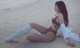 Đăng ảnh bikini cùng chú thích gây tò mò 'Y-Ê-U' nhưng điều Bảo Anh 'chốt hạ' lại khiến dân tình ngã ngửa