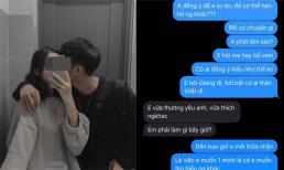 Thích một anh đã ly hôn vợ, cô gái nhắn tin với người yêu xin tìm hiểu người kia: 'Nếu không hợp thì em quay lại với anh'