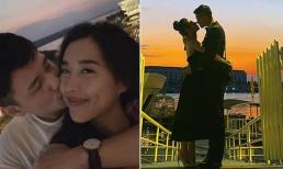 Huỳnh Anh đăng ảnh ôm bạn gái mới bằng cả hai tay, dân tình thắc mắc chi tiết liên quan đến tình cũ
