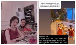 Bị hỏi chuyện Hoài Lâm gặp và chăm con hậu ly hôn, Bảo Ngọc đáp thẳng