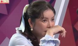 Lý Nhã Kỳ bật khóc xúc động vì quá lâu rồi không được ai ôm