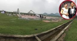 Đám cưới Công Phượng ở Nghệ An: Nhà trai dựng rạp trước 1 tuần để chuẩn bị cho ngày vui