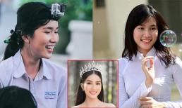 Ảnh thời đi học mộc mạc, chân phương của Á hậu Phương Anh
