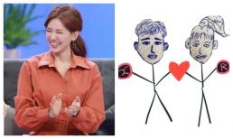 Hari Won vẽ chân dung chồng hết lòng nhưng lại nhận cái kết “hết hồn” từ Trấn Thành