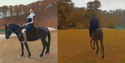 Đi cưỡi ngựa, chồng đại gia của Huyền Baby lại chiếm spotlight khiến vợ liên tưởng đến cả Lee Min Ho