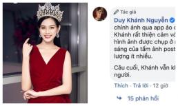 Hoa hậu Đỗ Thị Hà bị chê bai nhan sắc tả tơi, Duy Khánh lên tiếng giải thích
