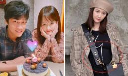 Đăng ảnh do phi công trẻ chụp, Trần Kiều Ân để lộ vòng 2 phát tướng làm dấy nghi vấn bầu bí 