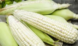 Khi mua ngô, sự khác biệt giữa ngô vàng và ngô trắng là gì? Thực tế nó có sự khác biệt lớn về hương vị và dinh dưỡng, đừng mua nhầm