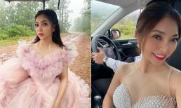 Quang Hải vừa trở về chế độ độc thân, bạn gái cũ Nhật Lê đã lộ ảnh mặc váy cưới bên trai lạ? 