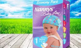 Bỉm Nannys - Thương hiệu tin cậy của các bà mẹ