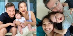 Á hậu Hoàng Oanh khoe loạt ảnh đáng yêu, kháu khỉnh của bé Max và khung hình cả nhà bên nhau hạnh phúc 