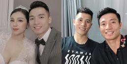 Bùi Tiến Dũng 'nhá hàng' hình cưới với Khánh Linh, Đình Trọng bình luận gây chú ý