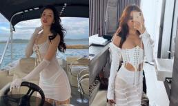 Chi Pu lên đồ mặc như không mặc, chứng minh đẳng cấp sexy hơn cả Ngọc Trinh