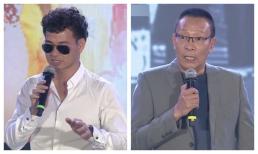 NSƯT Xuân Bắc bị chỉ trích vì đeo kính đen dẫn chương trình, MC Lại Văn Sâm đỡ lời cực khéo 
