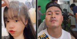 Mặc kệ bị chửi 'cắm sừng' Quang Hải, Huỳnh Anh vẫn vui vẻ khoe tóc mới